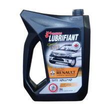 روغن موتور کانادا لوبریفنت مدل Special Renault 10W40 SM حجم 5 لیتر