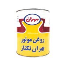 روغن موتور خودرو بهران مدل تکتاز 20W50 حجم 3.785 لیتر