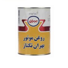 روغن موتور بهران مدل Taktaz SAE حجم 1 لیتر