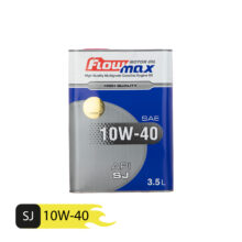 روغن موتور فلومکس مدل FlowMax SJ 10W40 حجم 3.5 لیتر