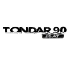 آرم صندوق نوشته TONDAR90 ایساکو تندر ال 90