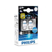 لامپ خودرو فیلیپس اکستریم ویژن Philips X-treme Vision LED 8000K